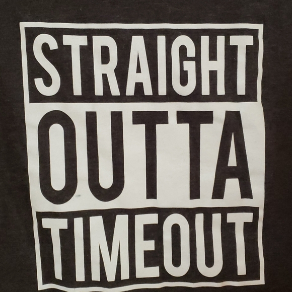YXL Timeout shirt - Picture 2 of 3